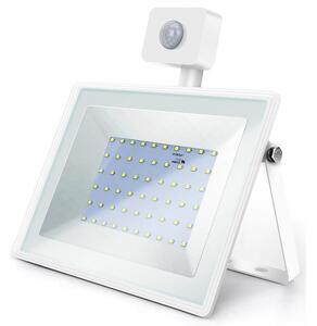 Aigostar B.V. Aigostar - LED Reflektor érzékelővel LED/50W/230V 6400K IP65 fehér AI0318