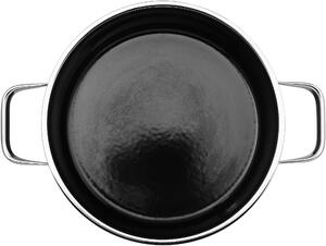 WMF Edény FUSIONTEC Thermal fekete 22 cm