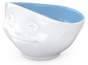 Fehér-kék 'szerelmes' porcelán edény - 58products