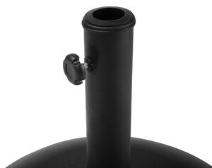 Fekete napernyőtalp 21 kg CANZO