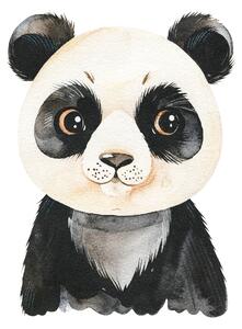 Gyerek festmény - Panda 50 x 40 cm