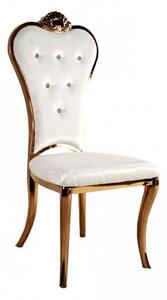 Liliana kárpitozott arany színű szék