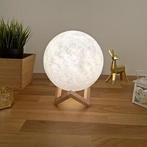 LED világító Hold 20 cm