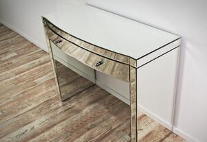 Zarah fiókos tükör fésülködő asztal 100x44x80 cm