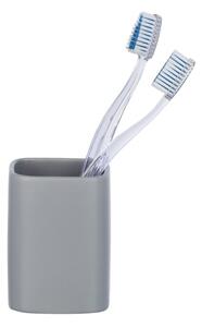 Hexa szürke kerámia fogkefetartó pohár - Wenko