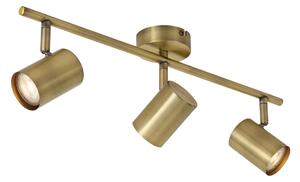 Modern spotlámpa bronz dönthető 3-lámpás - Jeana