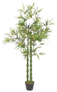 Zöld, cserepes műbambusz 160 cm
