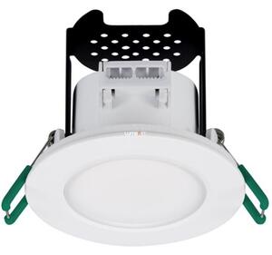 Start Eco Spot szabályozható süllyeszthető mennyezeti spot LED lámpa távtartóval 7W 630lm 3000-4000-6500K IP65/20, fehér