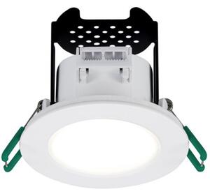 Start Eco Spot szabályozható süllyeszthető mennyezeti spot LED lámpa távtartóval 7W 630lm 3000-4000-6500K IP65/20, fehér