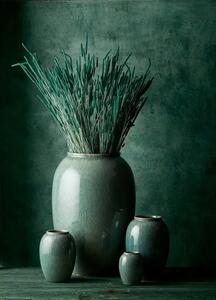 Váza Bitz zöld 50 cm