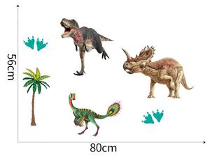 Falmatrica "Dinoszauruszok 8" 80x56cm