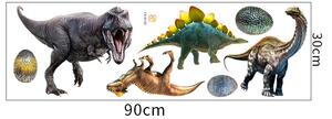 Falmatrica "Dinoszauruszok 7" 98x50cm
