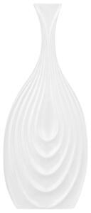 Kerámia Dekor váza 39 cm Fehér THAPSUS