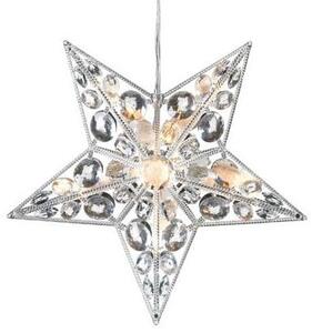 Harnosand Star barna világító LED dekoráció, ø 30 cm - Markslöjd