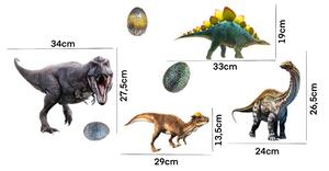 Falmatrica "Dinoszauruszok 7" 98x50cm