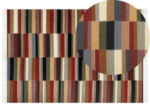 Színes kilim gyapjúszőnyeg 160 x 230 cm MUSALER