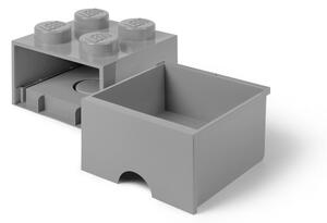 Szürke négyszögletes tárolódoboz - LEGO®