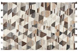 Színes kilim gyapjúszőnyeg 200 x 300 cm ARGAVAND