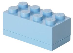 Mini Box világoskék tárolódoboz - LEGO®