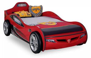 Cilek Coupe Piros Autóságy (90x190 Cm)