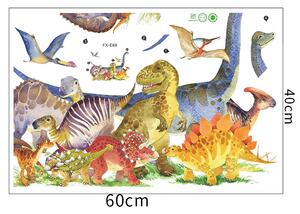 Falmatrica "Dinoszauruszok 10" 60x44cm