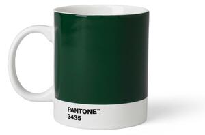 Sötétzöld kerámia bögre 375 ml Dark Green 3435 – Pantone