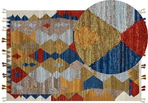 Színes kilim gyapjúszőnyeg 200 x 300 cm ARZAKAN