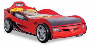 Cilek Racecup Autóságy Piros (90x190 Cm)