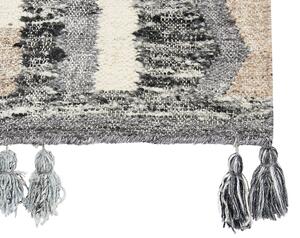 Színes kilim gyapjúszőnyeg 200 x 300 cm AYGEZARD