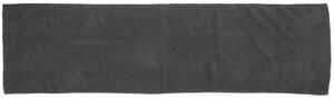 Towel City Gyorsan száradó sporttörülköző 110x30 cm - Acélszürke
