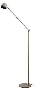 Állólámpa ANTIDARK, Direction F1, dimmable, Szürke, Nappali, Fém, Modern