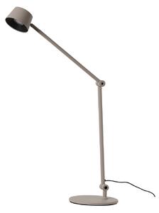 Asztali lámpa ANTIDARK, Direction T1, dimmable, Szürke, Dolgozószoba / iroda, Fém, Modern