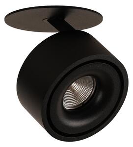 Spotlámpa ANTIDARK, Braccio, dimmable, Fekete, Hálószoba, Fém, Modern