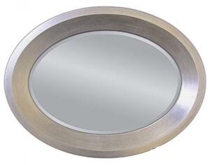 20818-2 Fannie ovális tükör ezüst színű kerettel 60x80cm