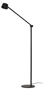 Állólámpa ANTIDARK, Direction F1, dimmable, Fekete, Nappali, Fém, Modern