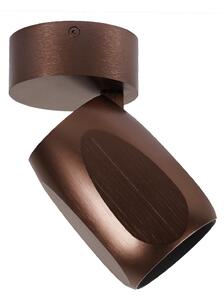 Mennyezeti Lámpa ANTIDARK, Facet W70, dimmable, Barna / Rozsdabarna, Folyosó, Fém, Modern
