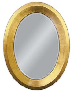 20818-2 Fannie ovális tükör arany színű kerettel 60x80cm