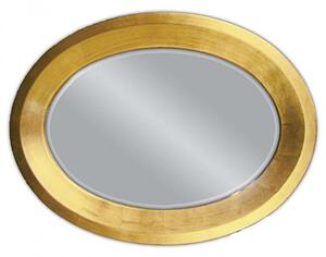 20818-2 Fannie ovális tükör arany színű kerettel 60x80cm