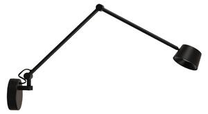 Fali Lámpa ANTIDARK, Direction, dimmable, Fekete, Nappali, Fém, Modern