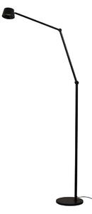 Állólámpa ANTIDARK, Direction F2, dimmable, Fekete, Nappali, Fém, Modern