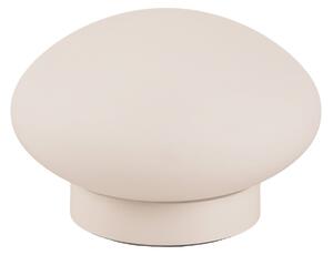 Mennyezeti Lámpa ANTIDARK, Mushroom, dimmable, Fehér, Folyosó, Üveg, Modern