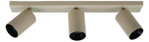 Mennyezeti Lámpa ANTIDARK, SpotOn3, dimmable, Bézs, Nappali, Fém, Modern