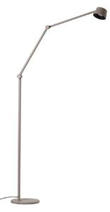 Állólámpa ANTIDARK, Direction F2, dimmable, Szürke, Nappali, Fém, Modern