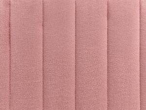 Rózsaszín pamut lábtartó 45 x 45 cm DAYTON