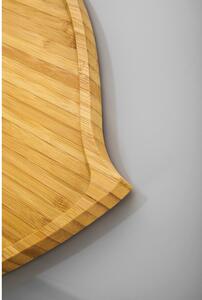 Amor előételes bambusz tál, 27 cm - Bambum