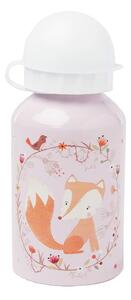Woodland rózsaszín vizespalack, 300 ml - Sass & Belle