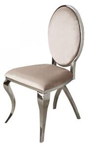 Sacha szék ezüst-bézs