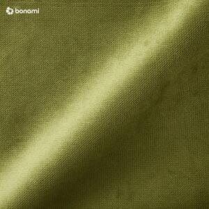 Brandford Suede zöld fotel barna lábakkal - Max Winzer