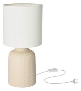 Candellux Asztali lámpa INER 1xE14/40W/230V bézs CA0256