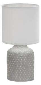 Candellux Asztali lámpa INER 1xE14/40W/230V szürke CA0258